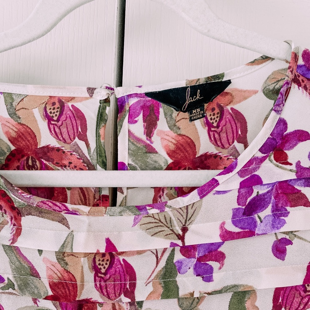 Jack Floral Blouse - Picture 4 of 6